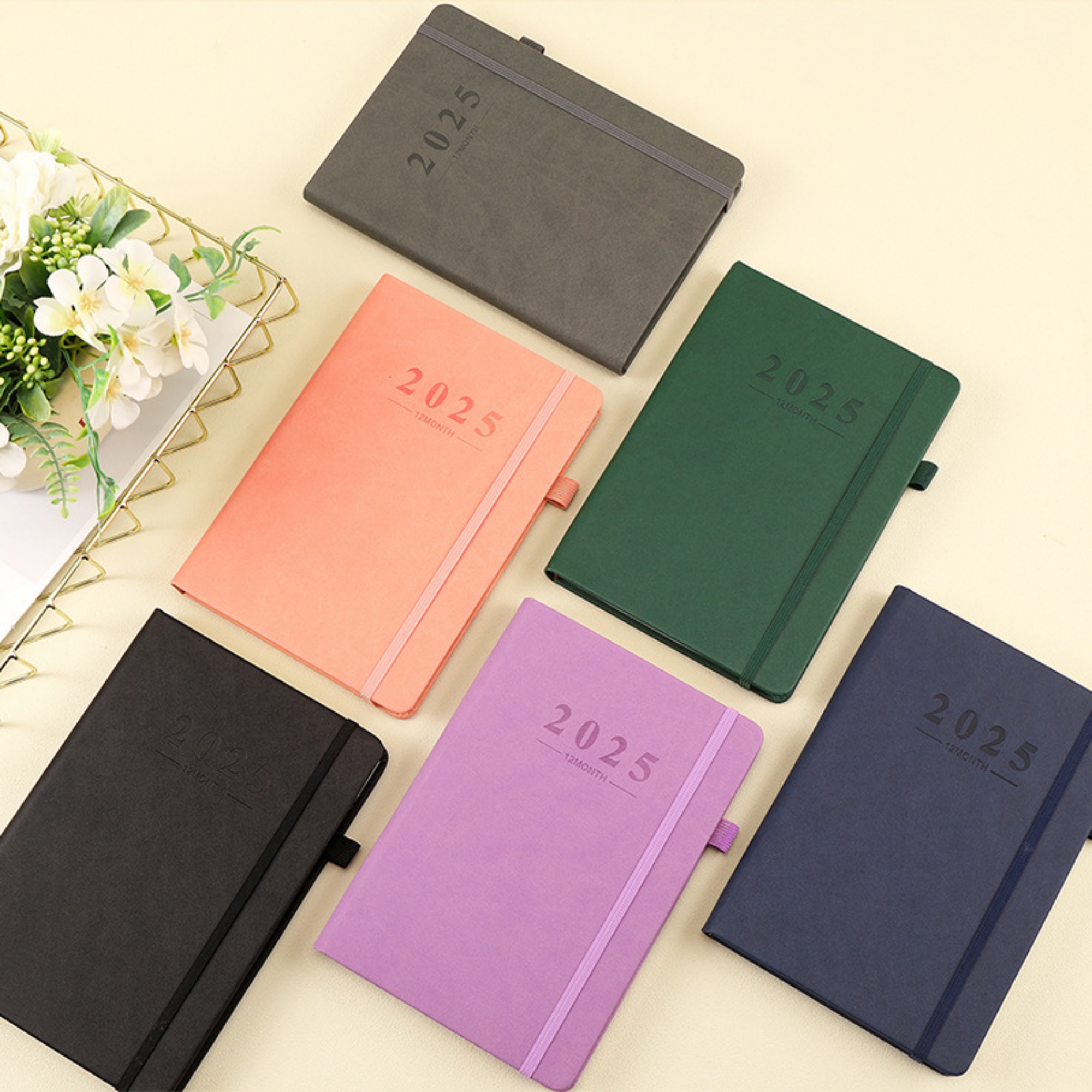 A5 Monthly Planner 2025 2