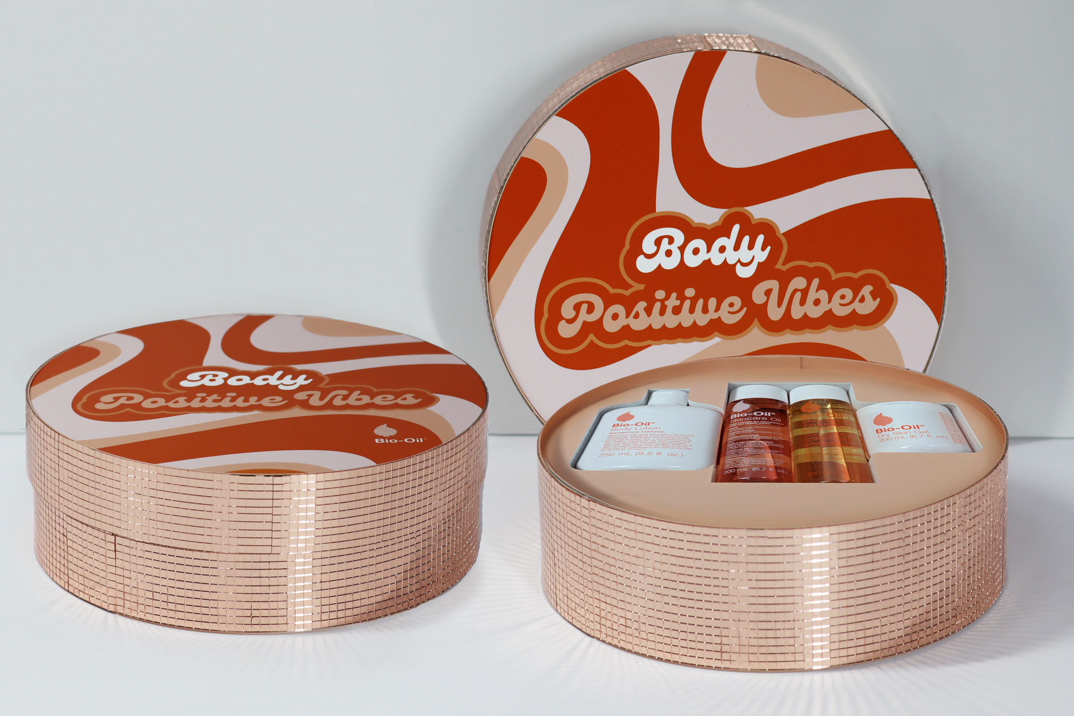 Custom Printed Full Color Round Luxury Gift Box - Custom-Sized 4