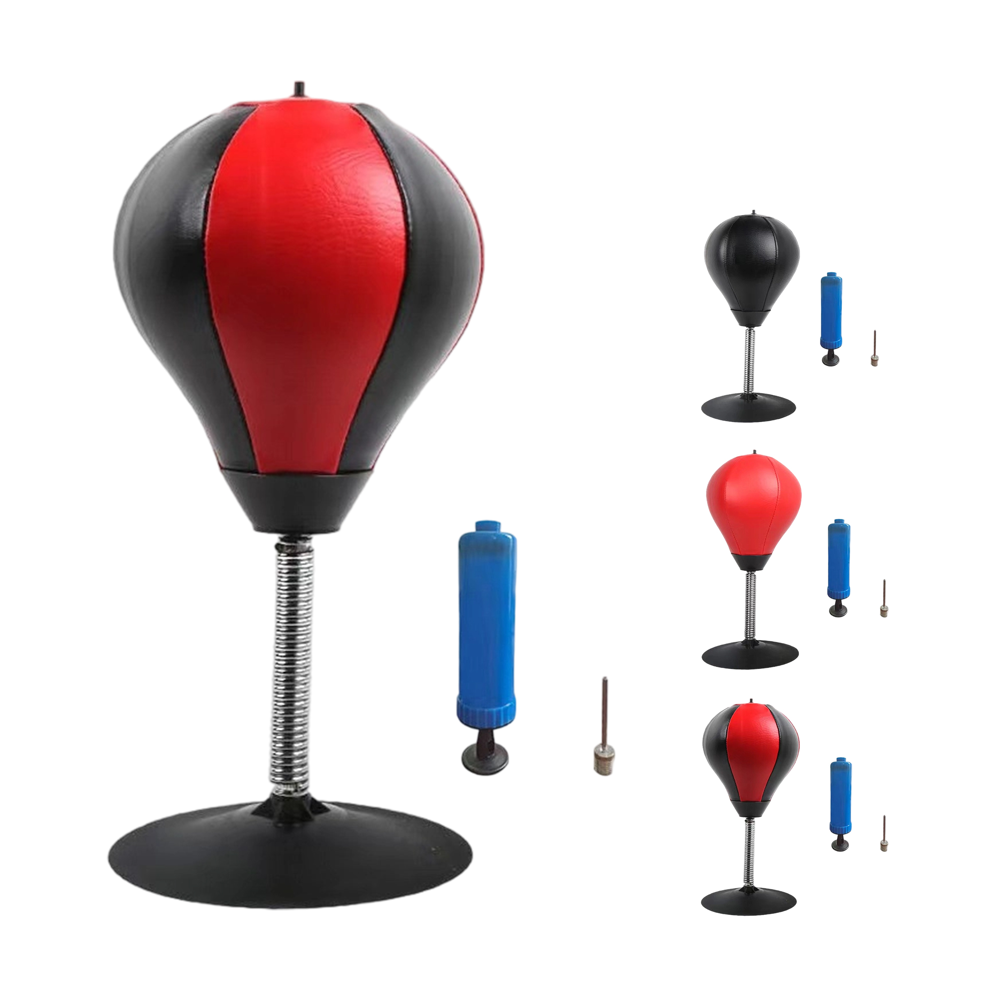 Stress-Relieving Desktop Punching Ball with Durable Spring 3