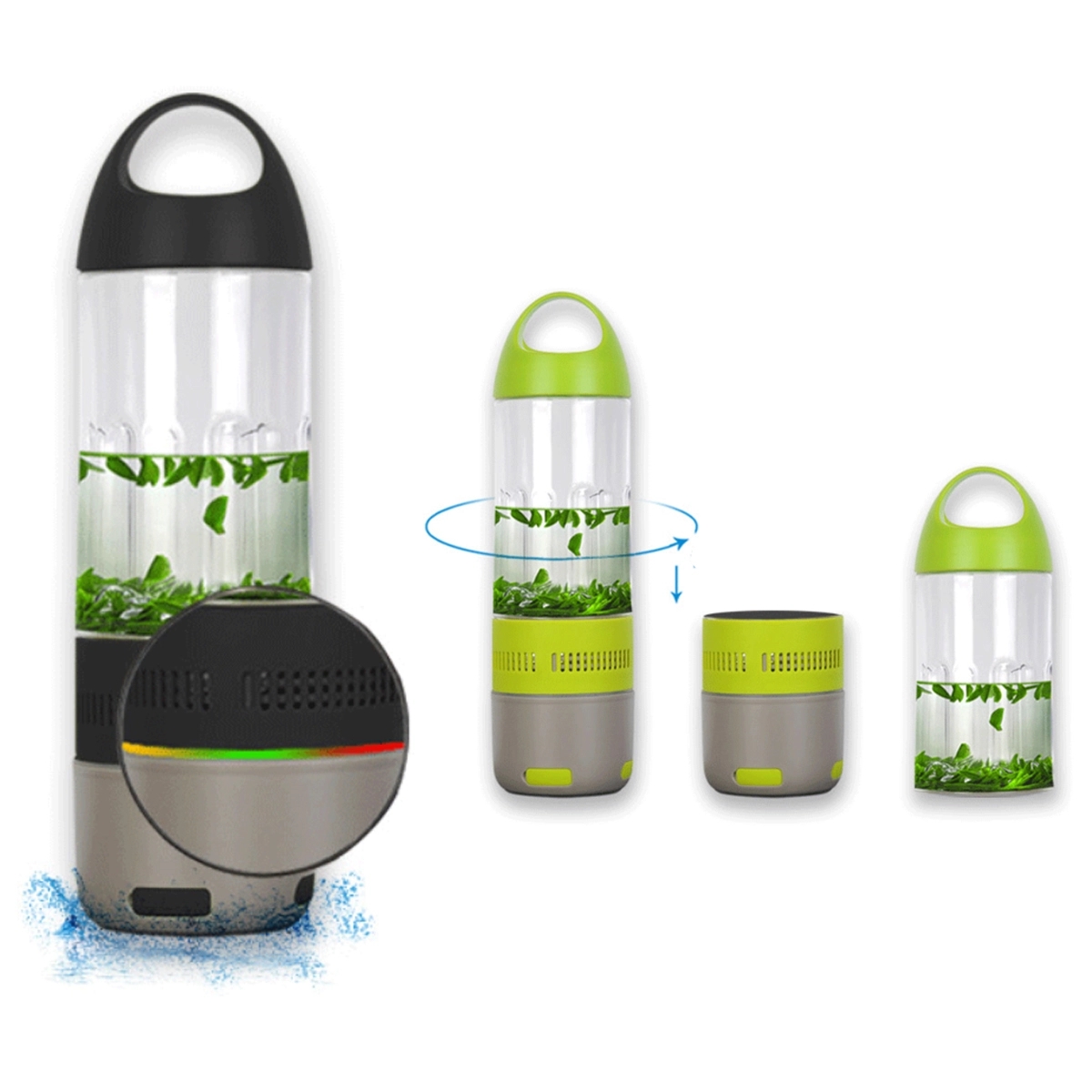 13 Oz Smart Water Bottle Music 5