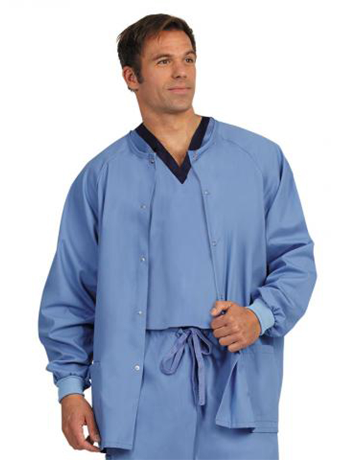 Fashion Seal - Fashion Poplin - Unisex No Pocket Warm-Ups