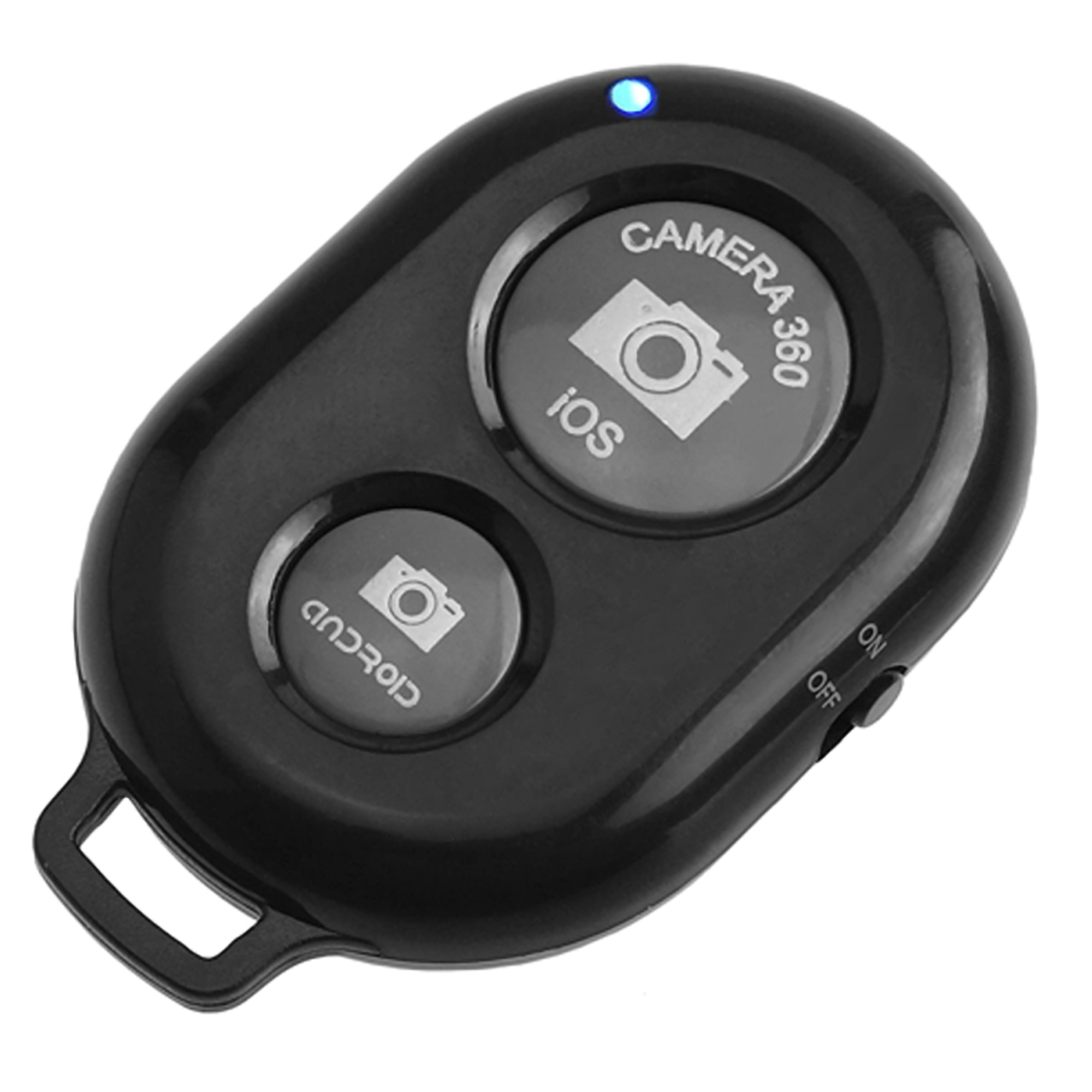 Plastic Bluetooth Photo Remote 6