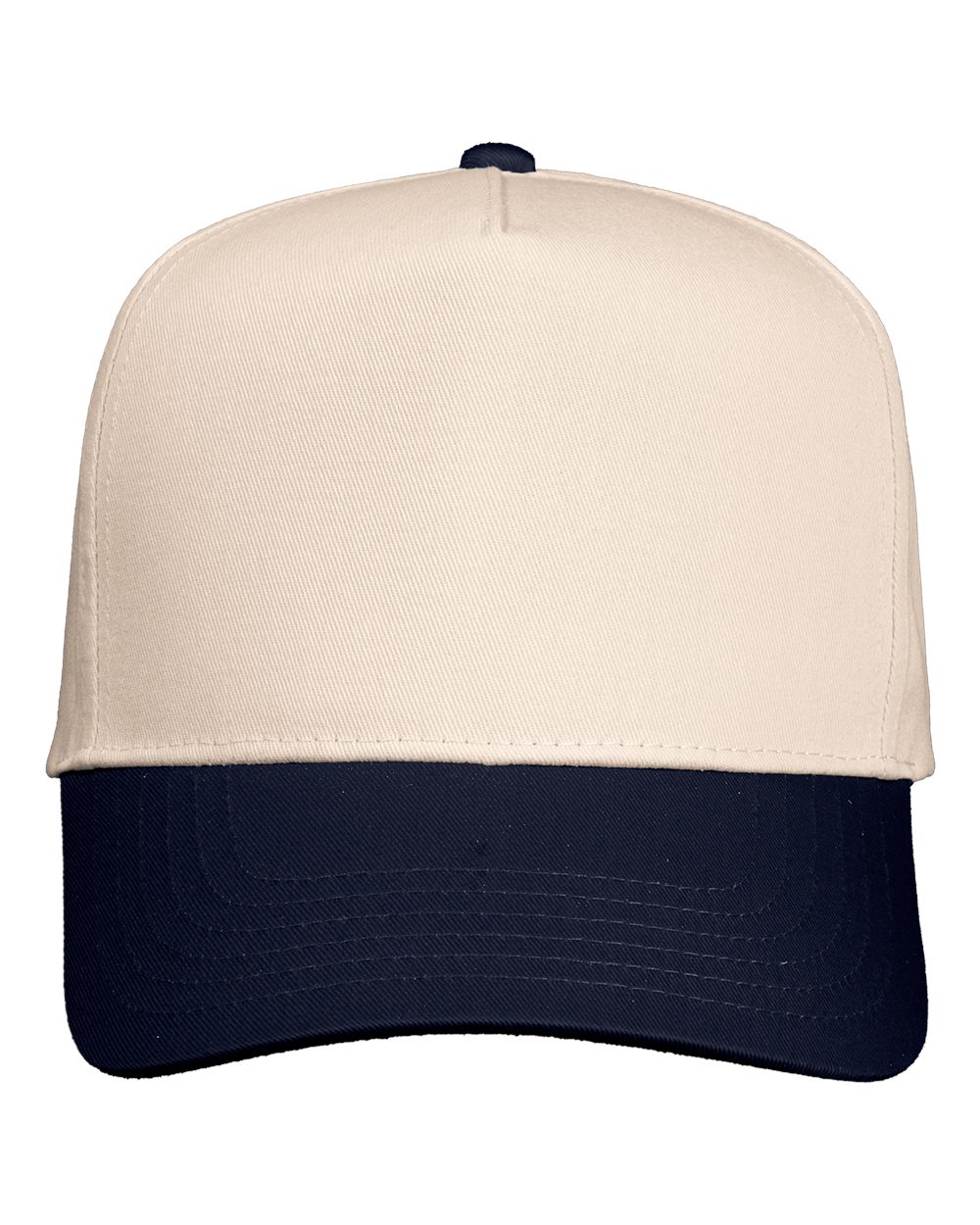 Five-Panel Twill Cap - 8869 117