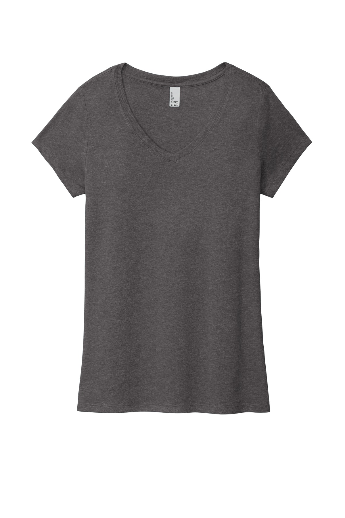 District Women's Perfect Tri V-Neck Tee. DM1350L 83