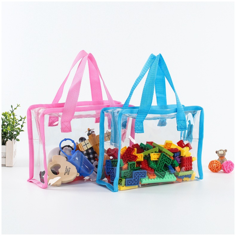 Transparent Cosmetic Bag/  Shopping Bag 2