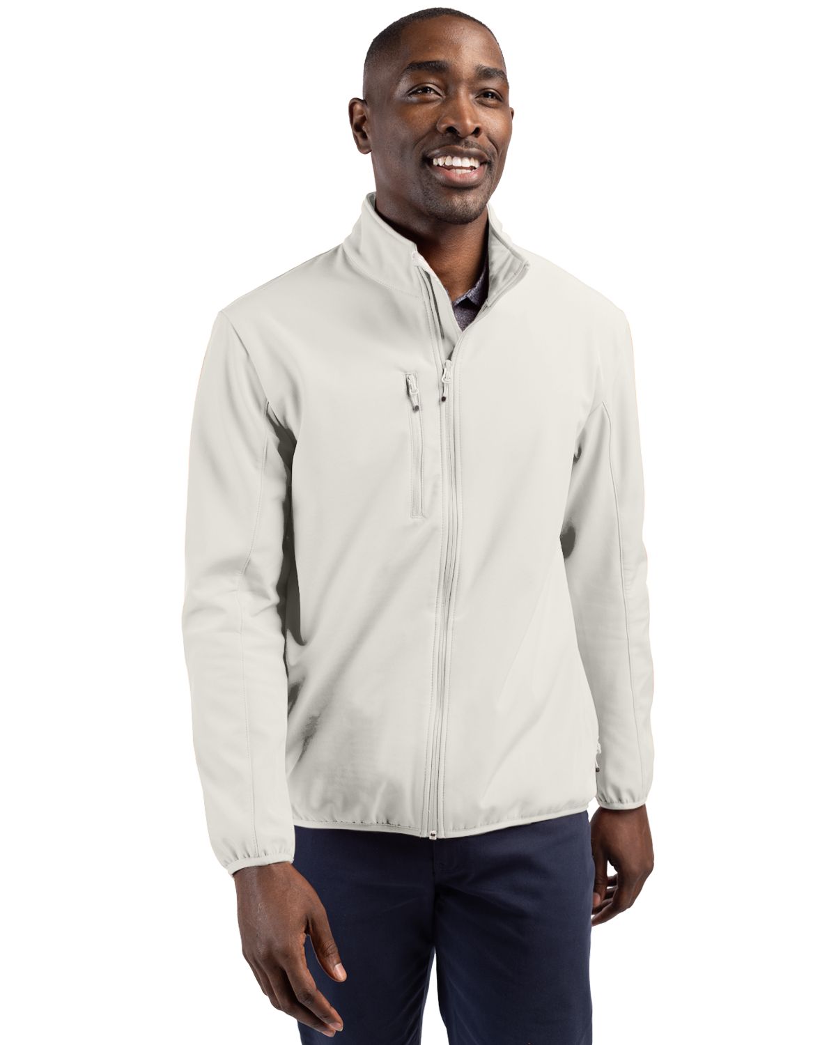 Clique Trail Recycled Stretch Softshell Mens Full Zip Jacket 17