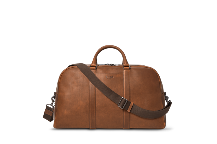 Shinola Runwell Duffle - Medium Brown 1
