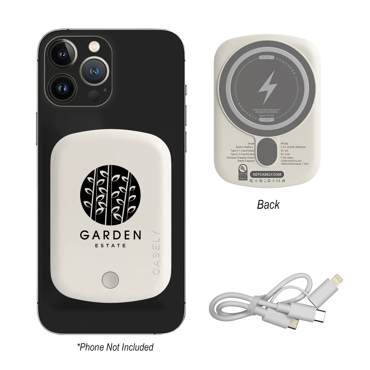 5,000 mAh Casely™ Power Pod 10