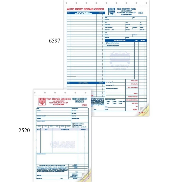 Auto Body Repair Orders 2