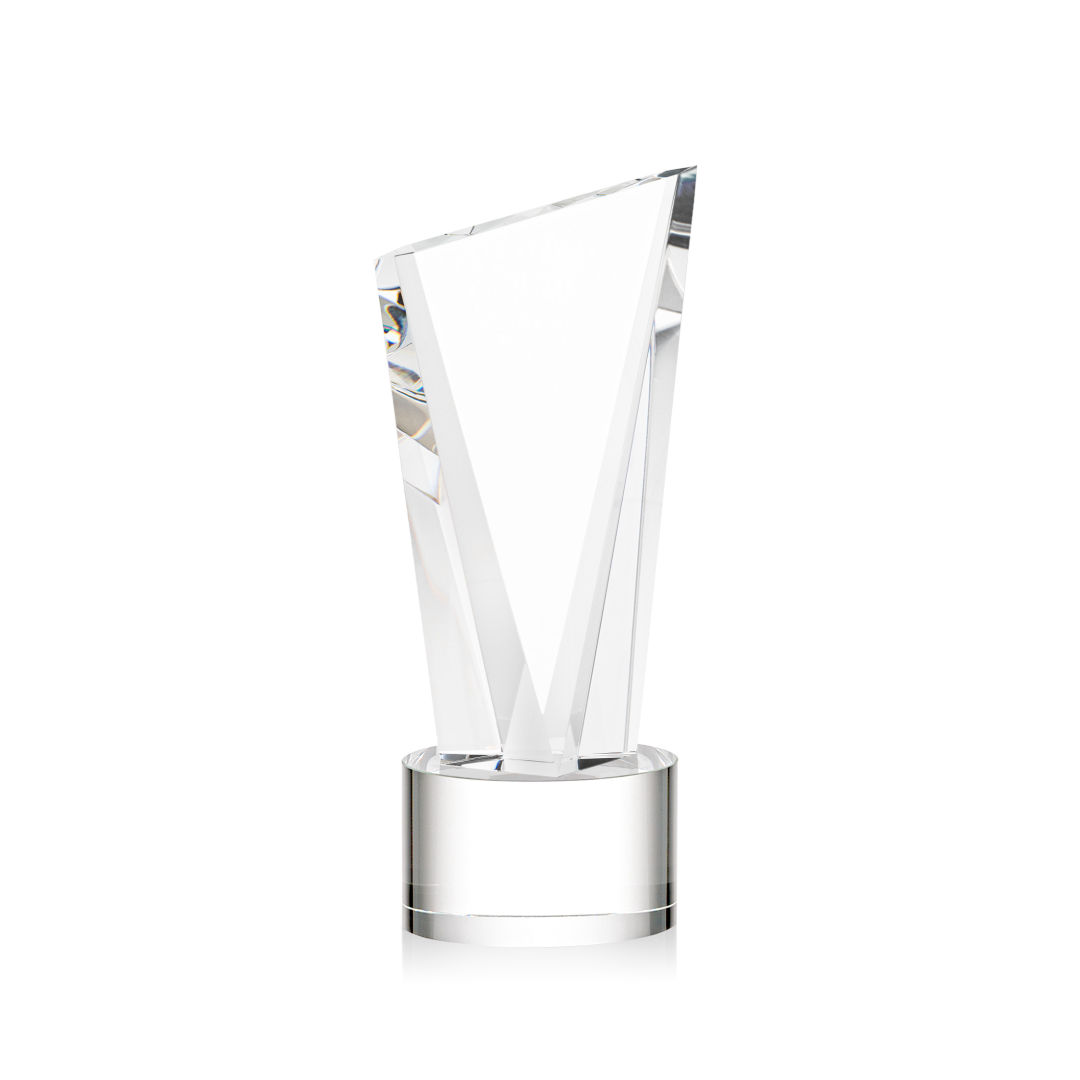 Plymouth VividPrint™ Award on Marvel Base - Clear 14
