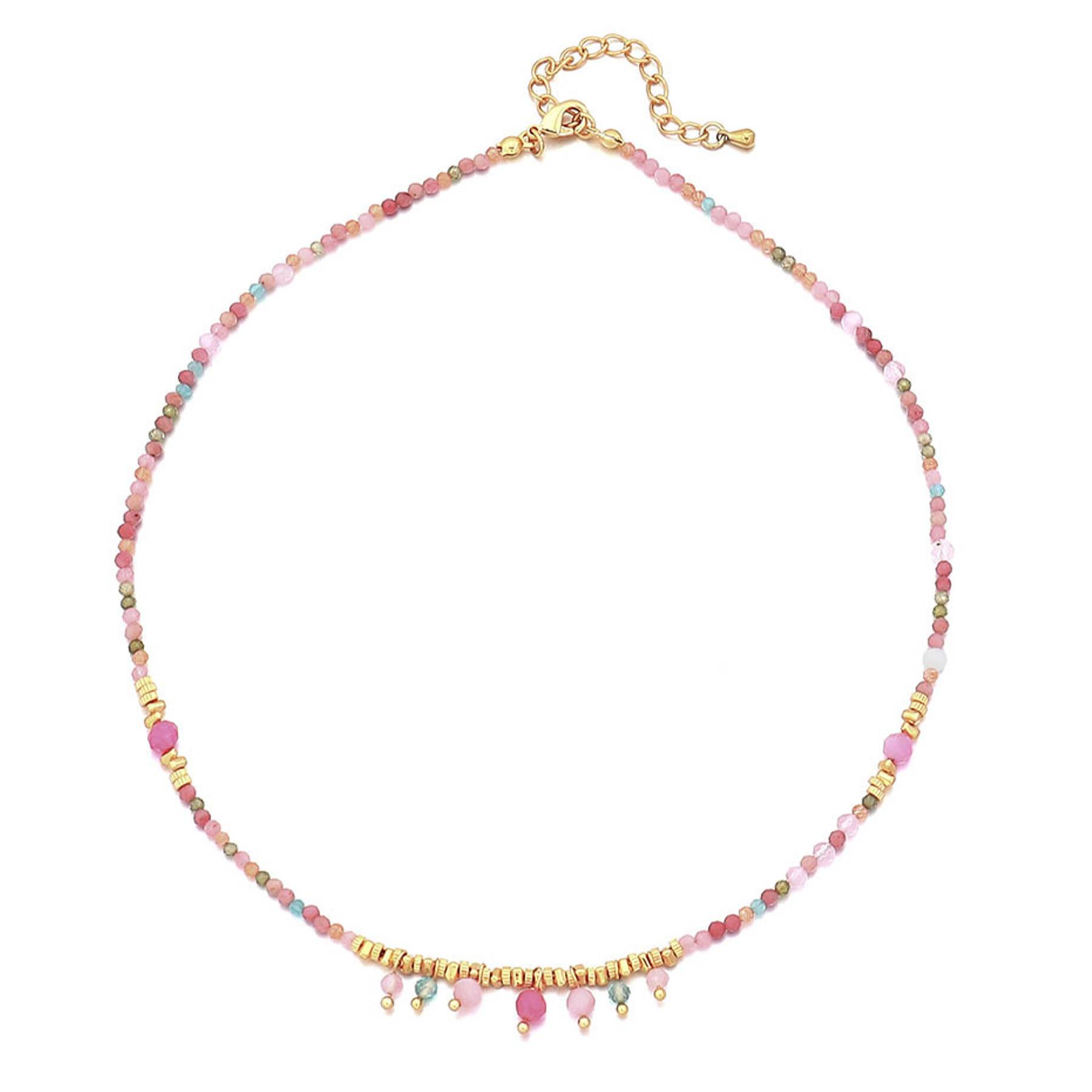 Copper Bohemian resort necklace 2