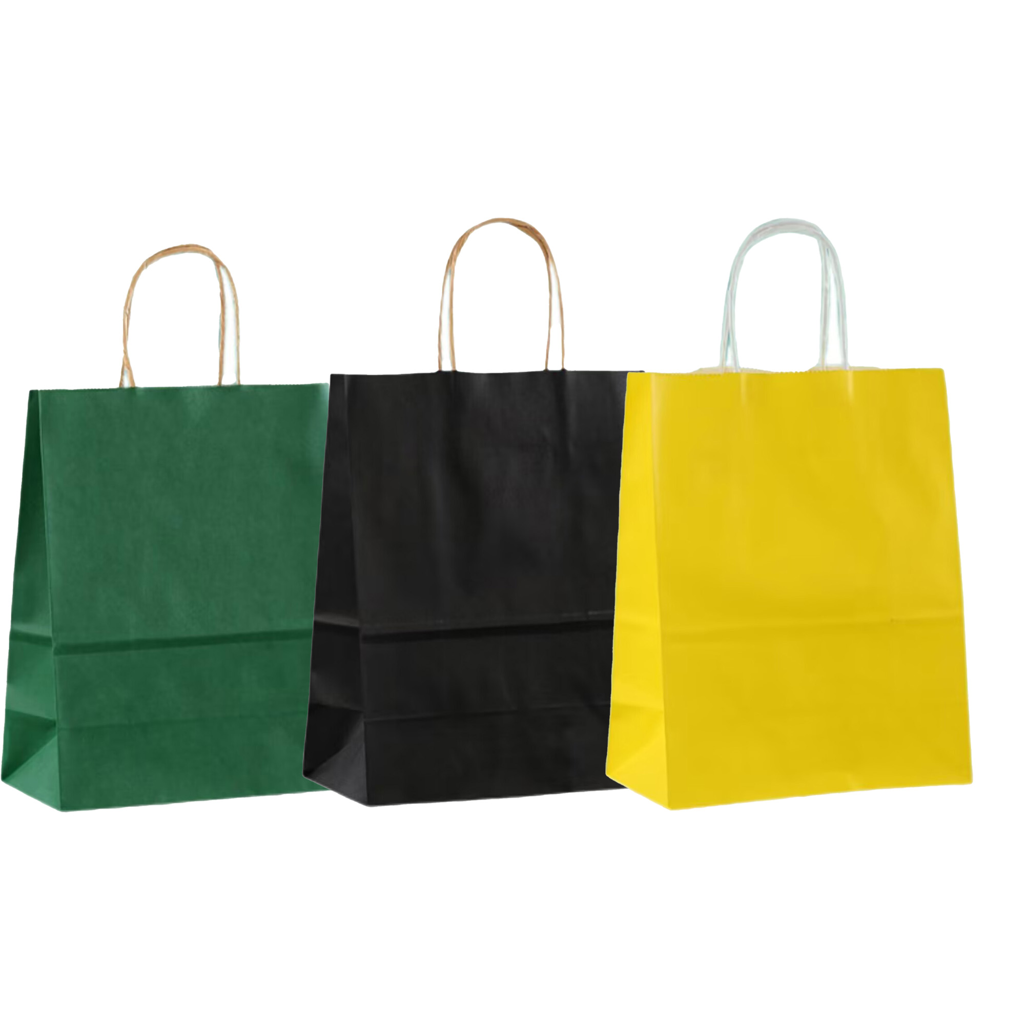 Kraft Paper Bags with Handles 6