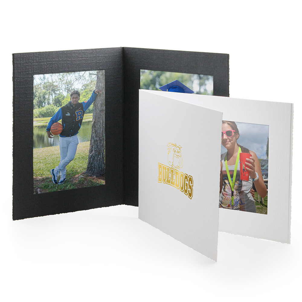 Double-Sided Portrait Folder 5" x 7" 1