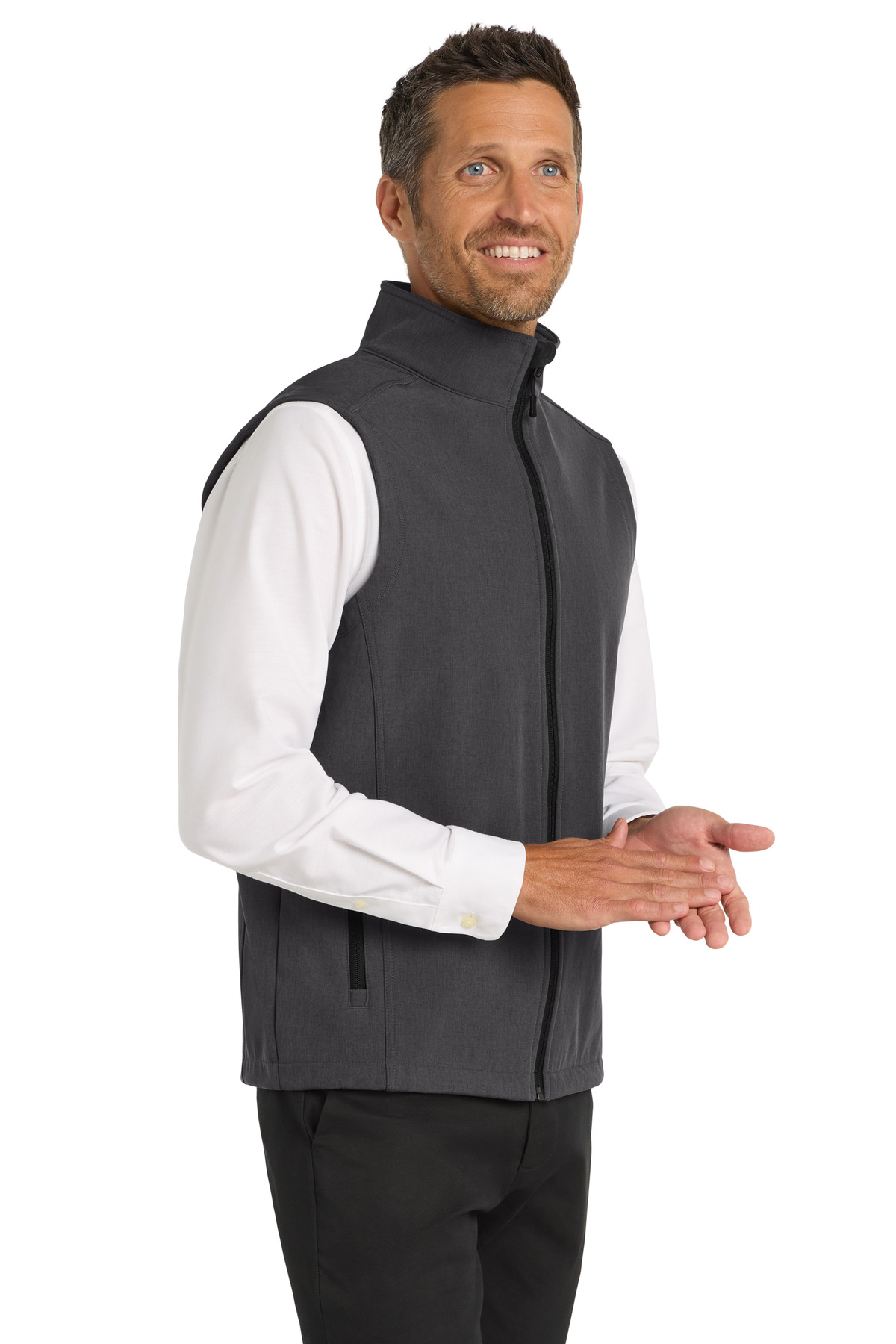 Port Authority Core Soft Shell Vest. J325 12