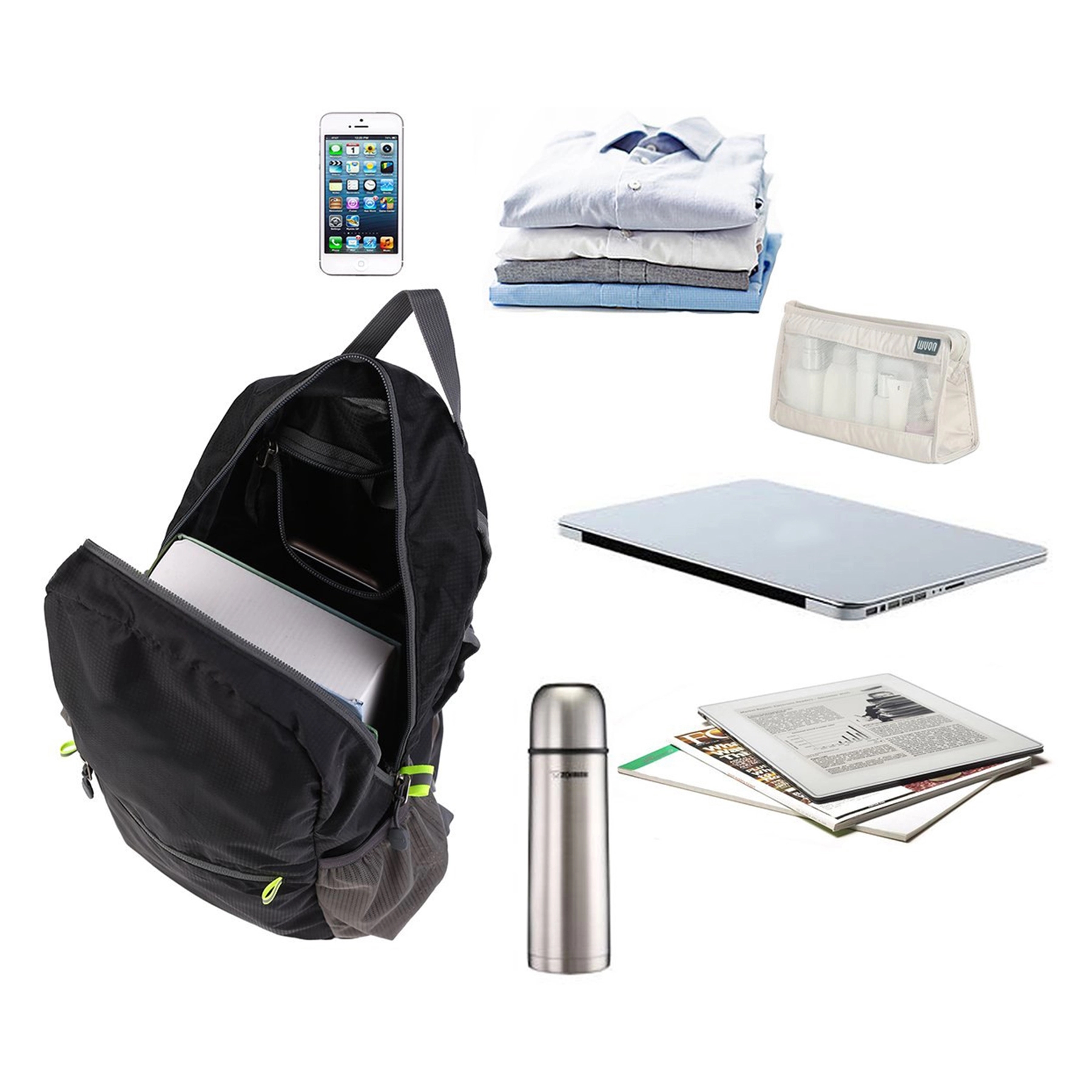 20L Water Resistant Travel Hiking Daypack 4