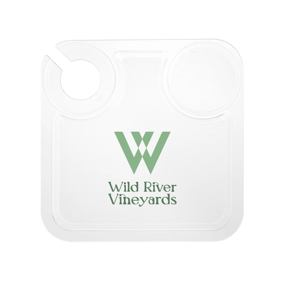 True® Appetizer Cocktail Plate