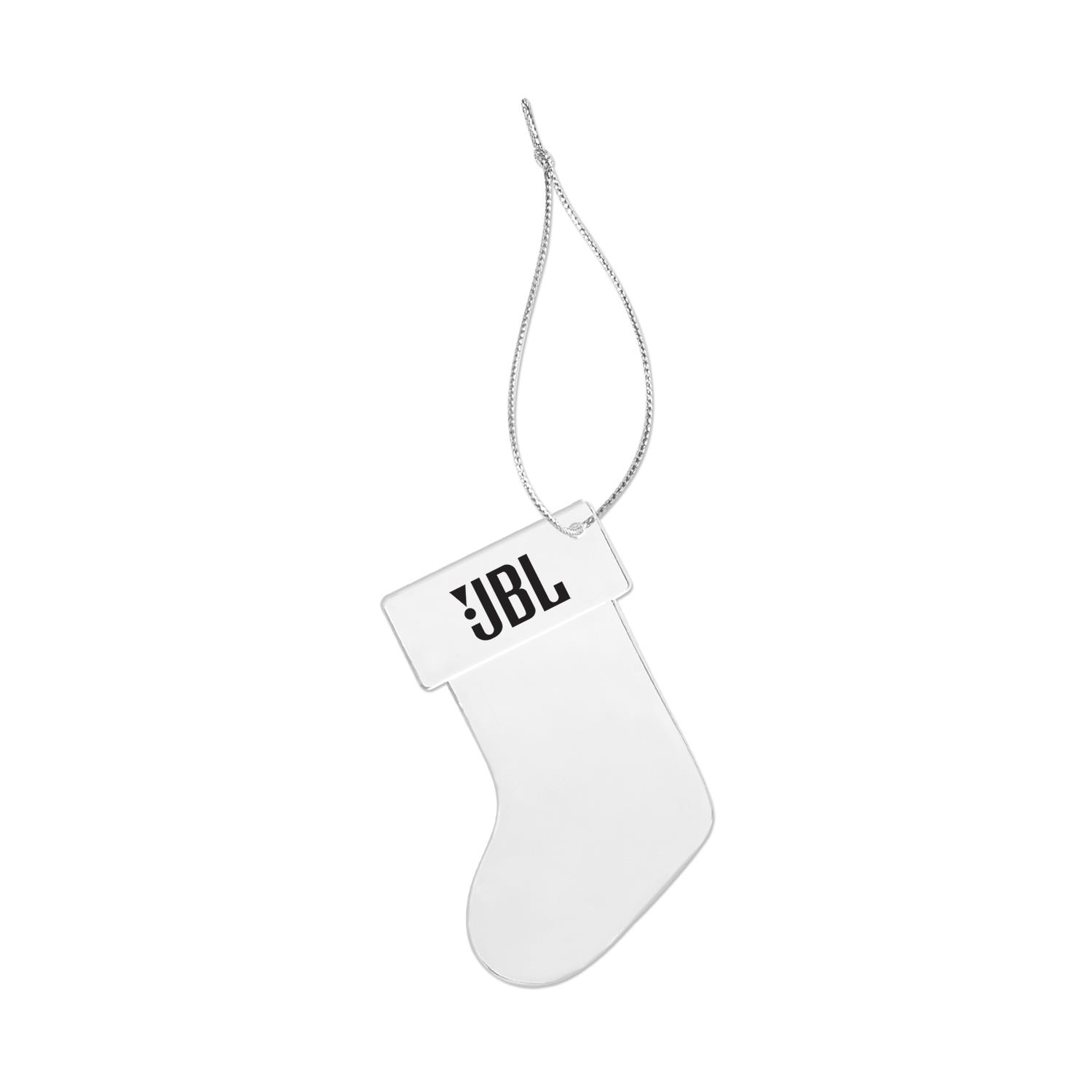 Acrylic Style Stocking Ornament