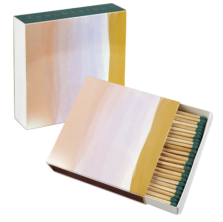 Double King Fireplace & BBQ Specialty Matchbox - 120 Matchsticks (4-inch) 2