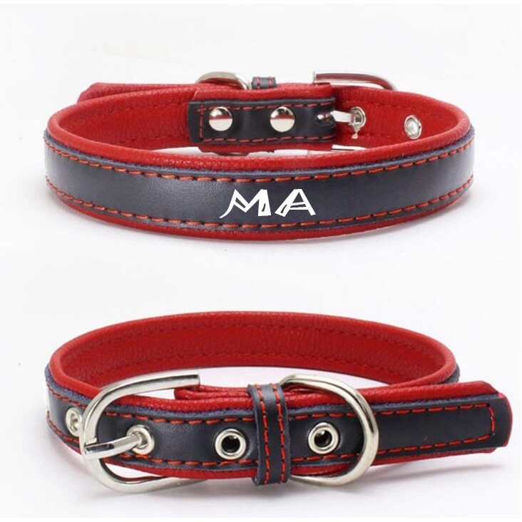 Leather Dog Collar 3