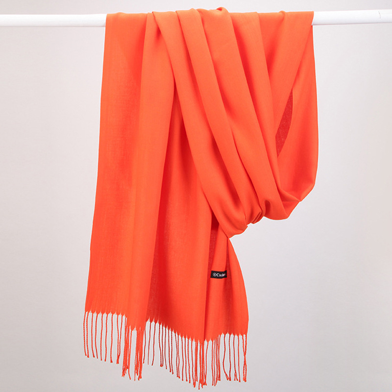 Women's Fall Winter Soft Scarf 5