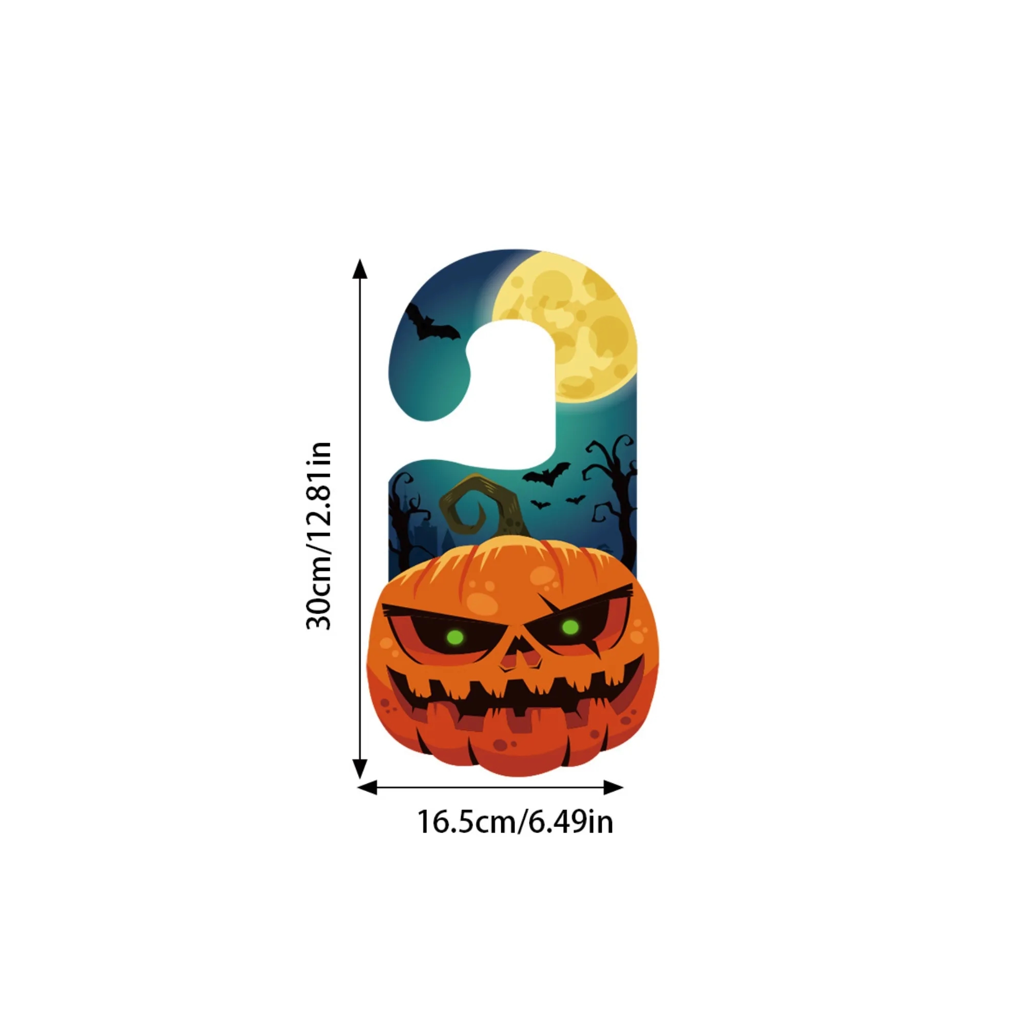 Halloween hanging party decoration door handle pendant 5