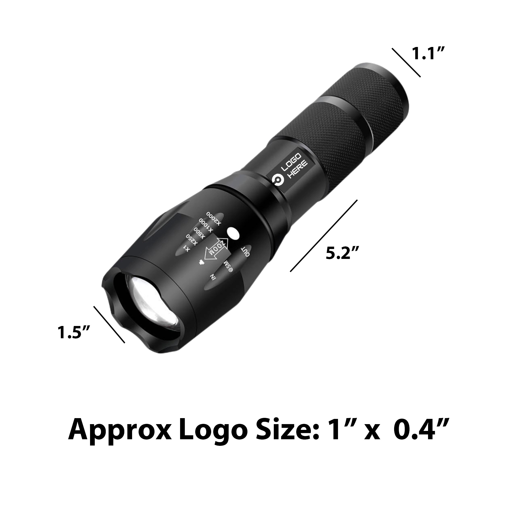 Tactical Flashlights with High Lumens 2