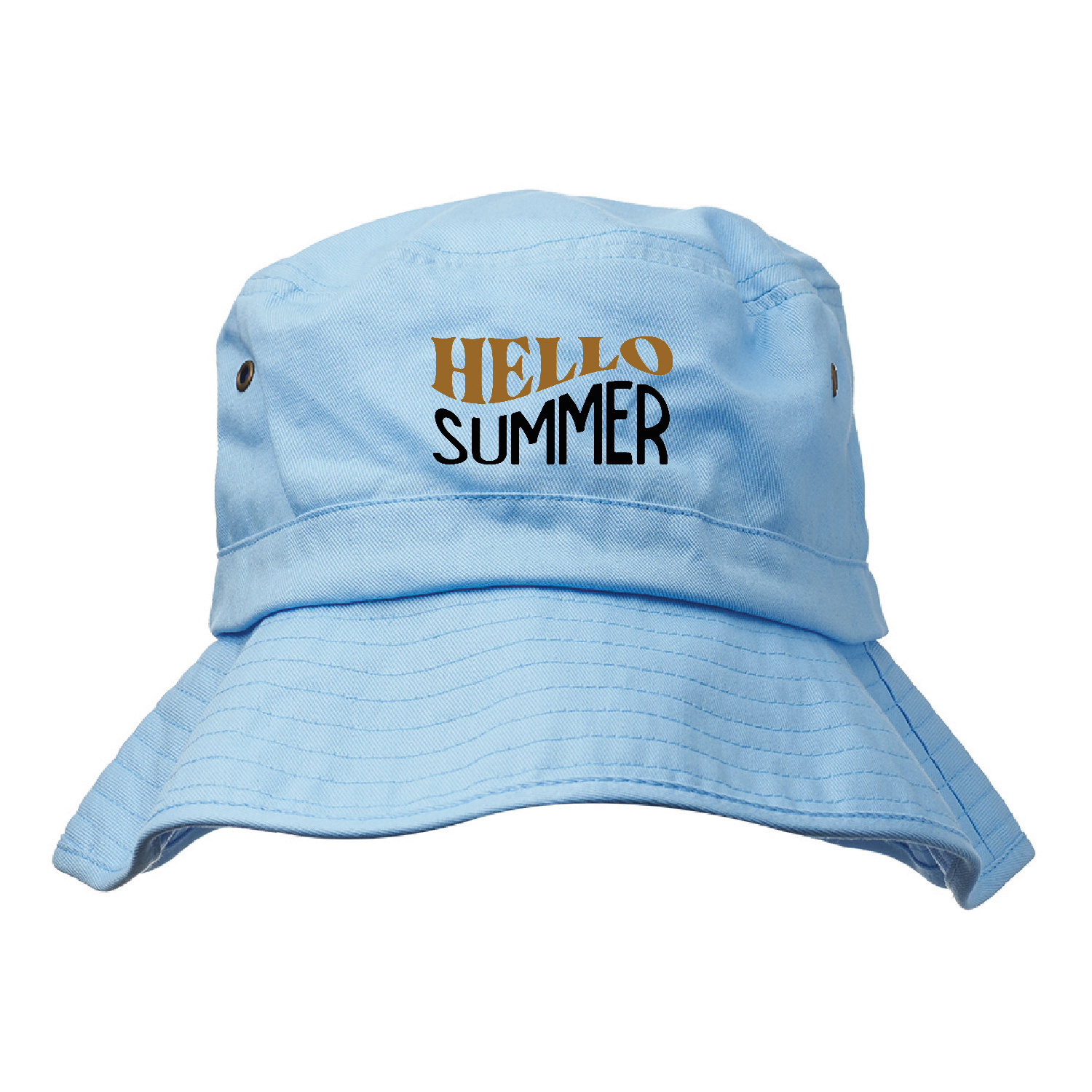Little Cay Cotton Bucket Hat (Embroidered) 7