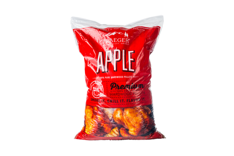 Traeger Apple BBQ Hardwood Pellets 2