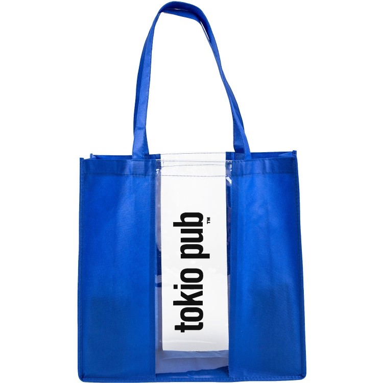 Medium Clear Window Tote Bag 6