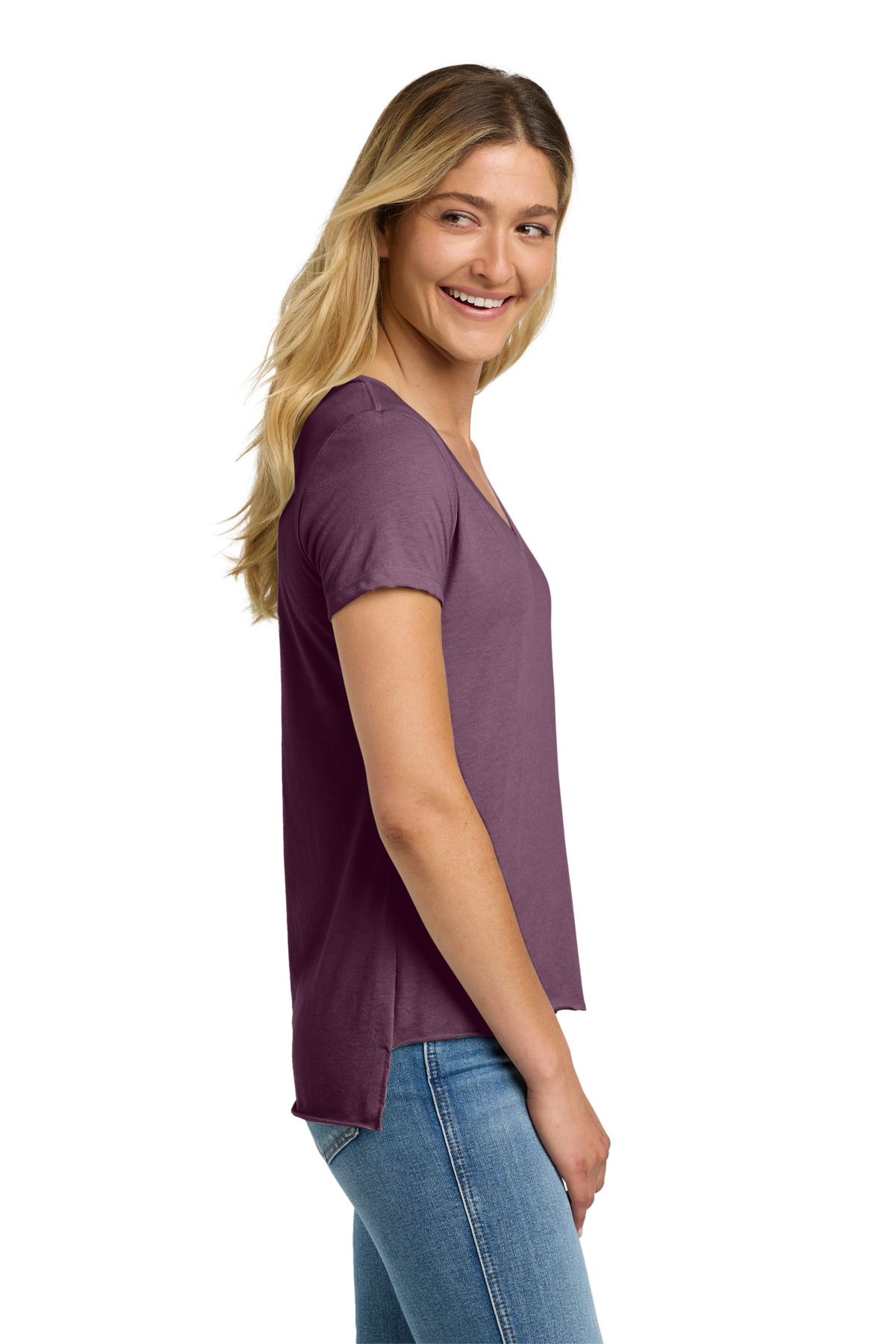 Next Level Apparel Women's Festival Scoop Neck Tee. NL5030 78