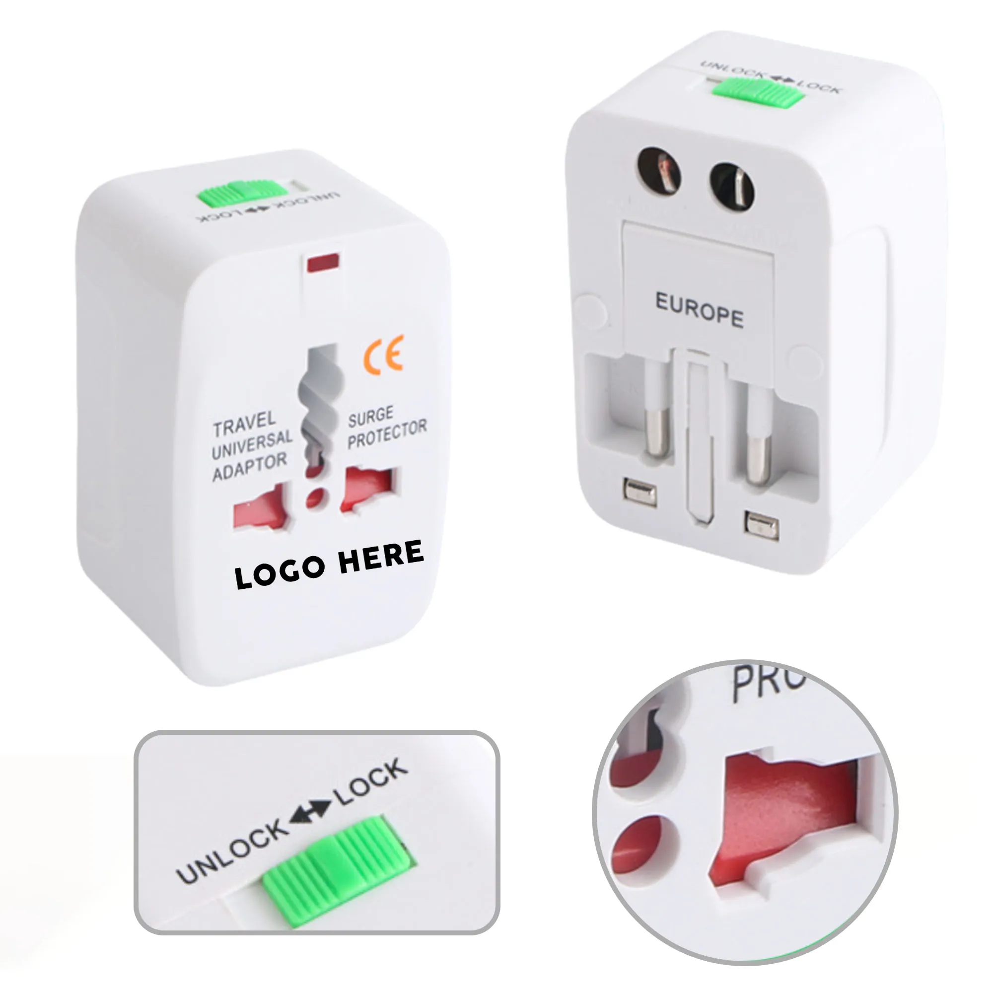 Universal Potable Socket Adapter 2