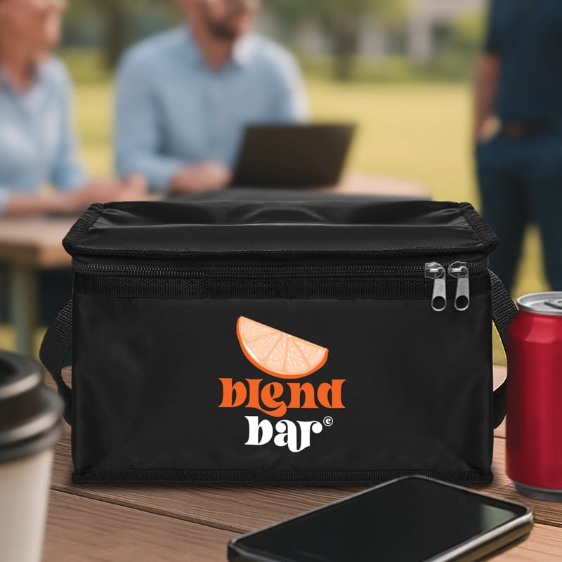 Custom Six Pack Lunch Cooler Bags 9