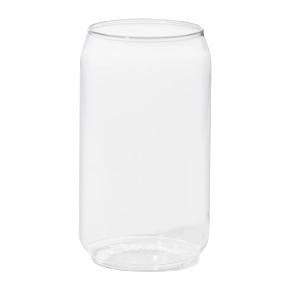 12oz Plastic Can Glass 2