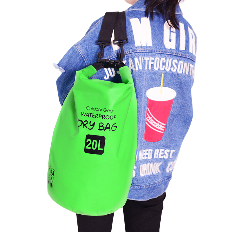 20L Double Shoulders Waterproof Dry Bag 8