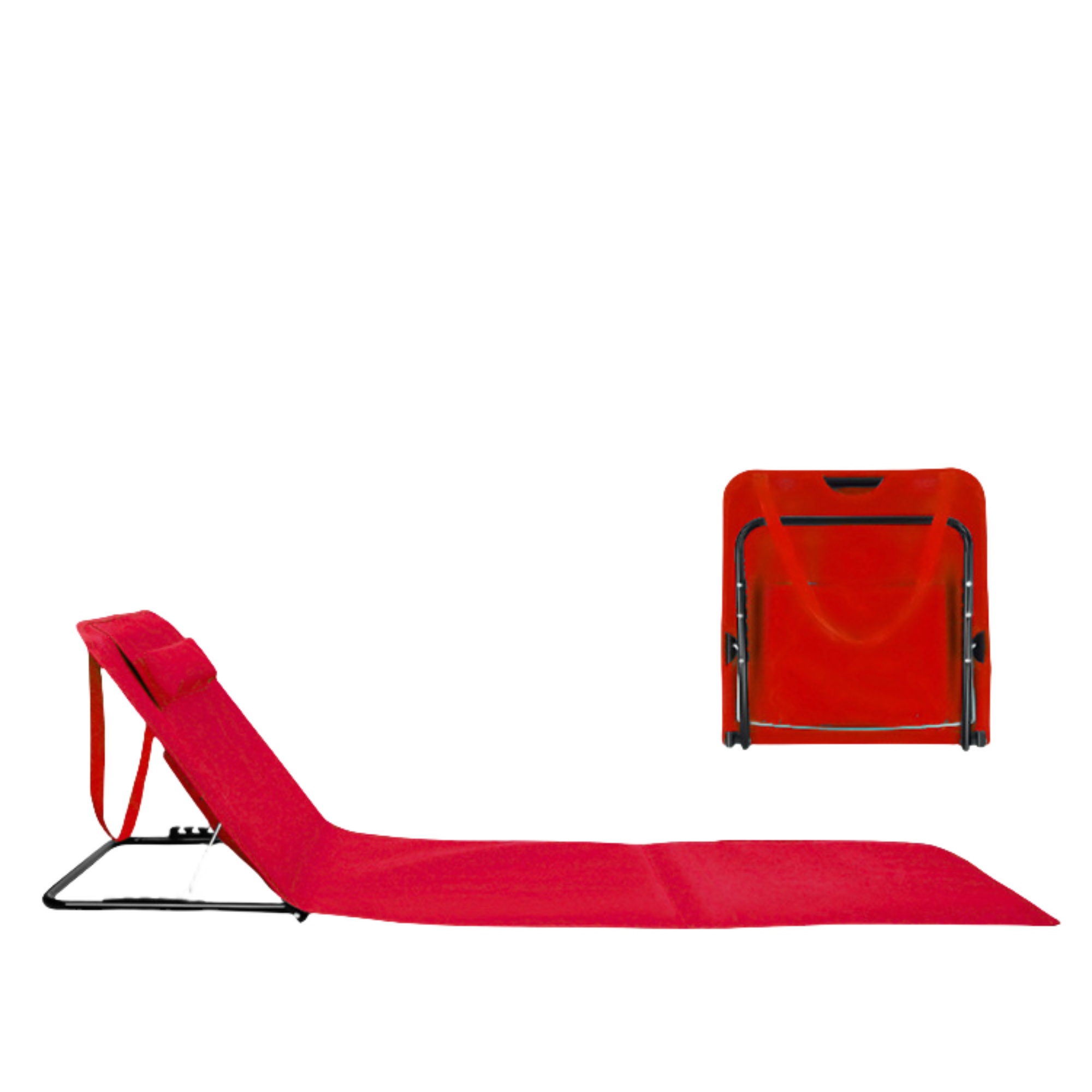 Folding Beach Lounge Chair 2