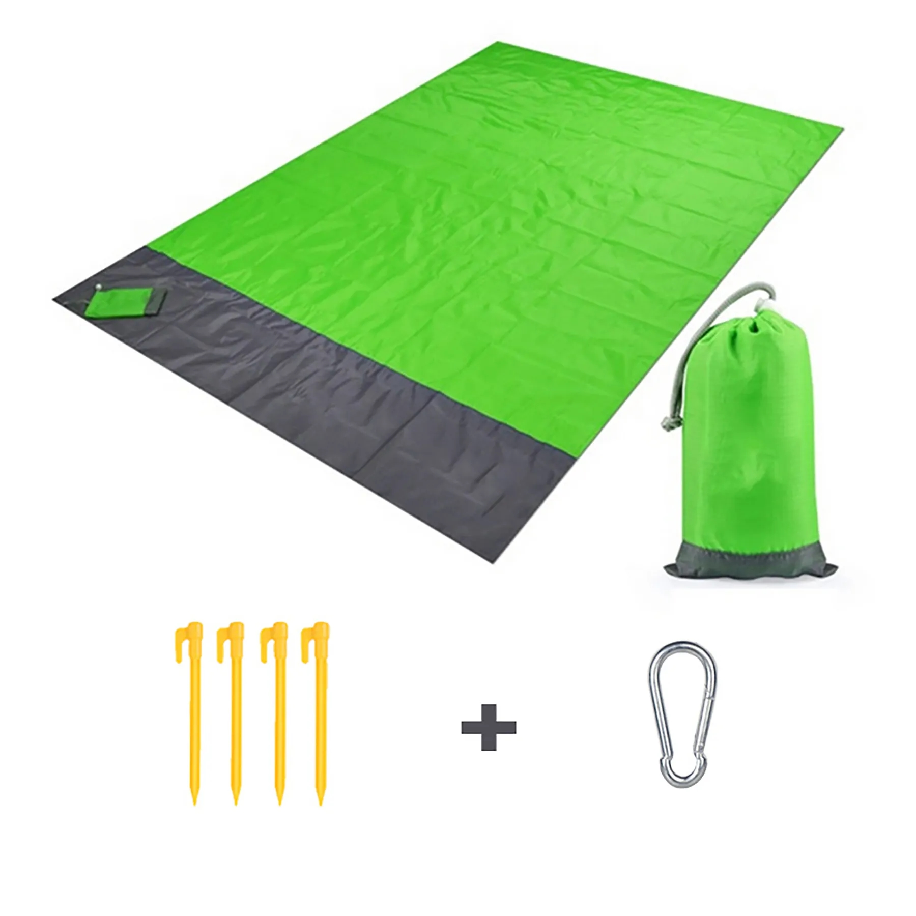 Foldable Waterproof Beach Camping Mat 4