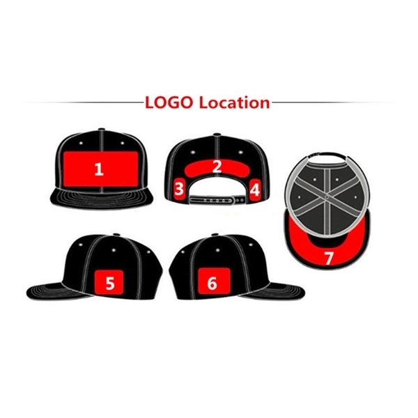 Unisex Cotton Baseball Cap 3