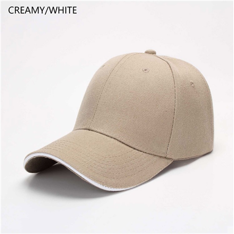 Chicago 6 Panel Kid Cotton Sandwich Cap Full Colour 12