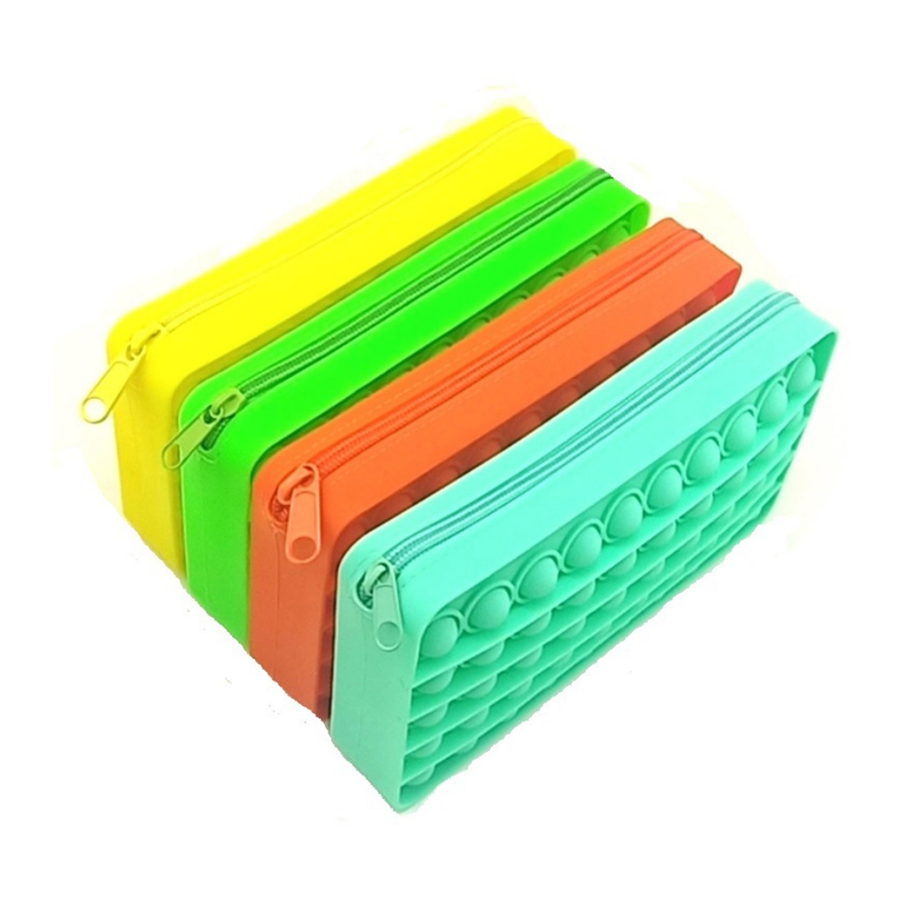 Silicone Pencil Case Leisure Decompression Storage Bag 3