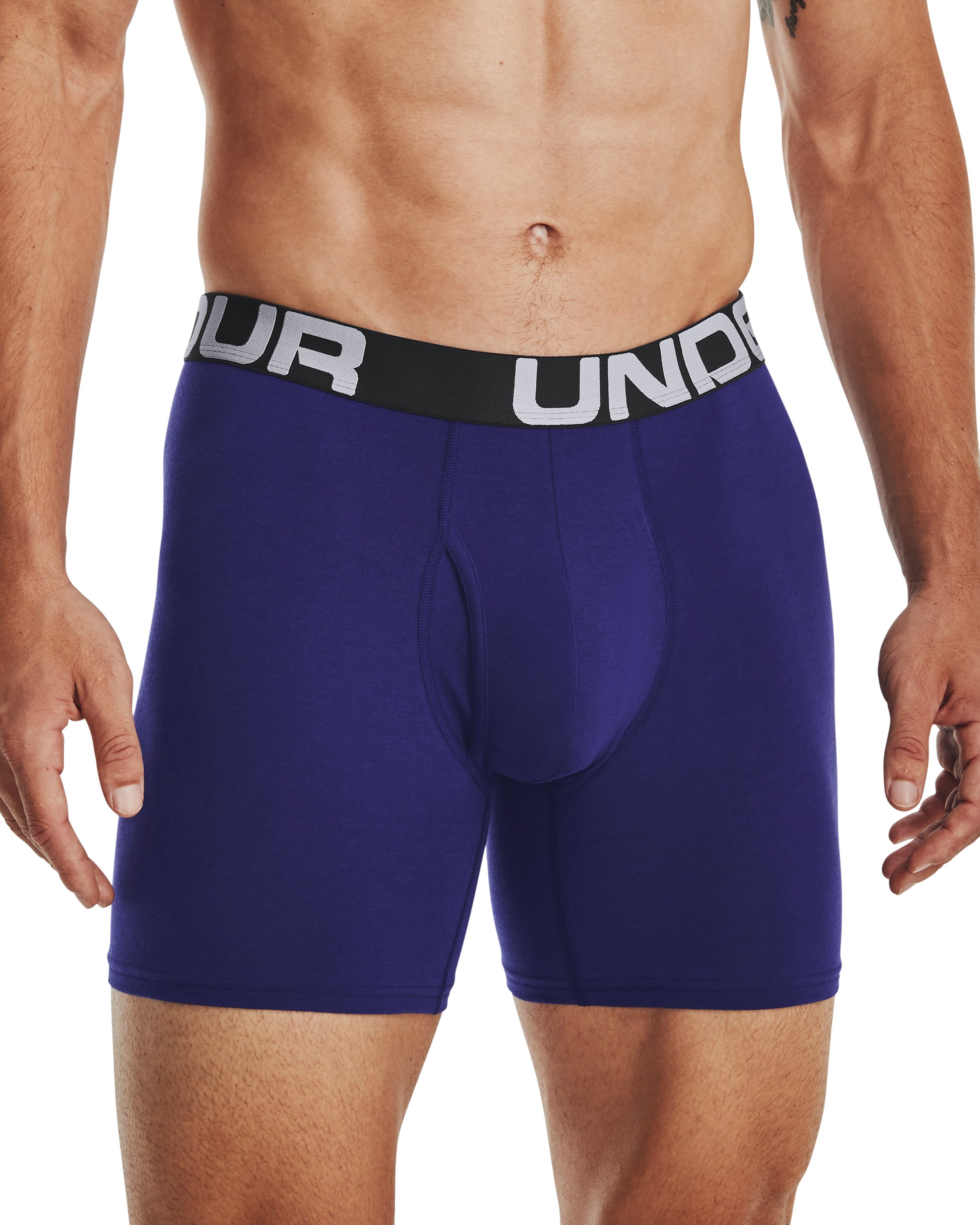 Charged Cotton Men's 6 Boxerjock  3-Pack 2