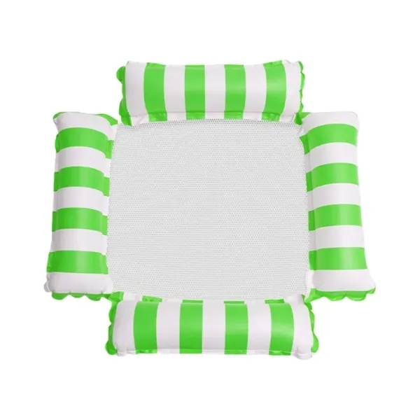 Inflatable Pool Lounger with Mesh Seat 3