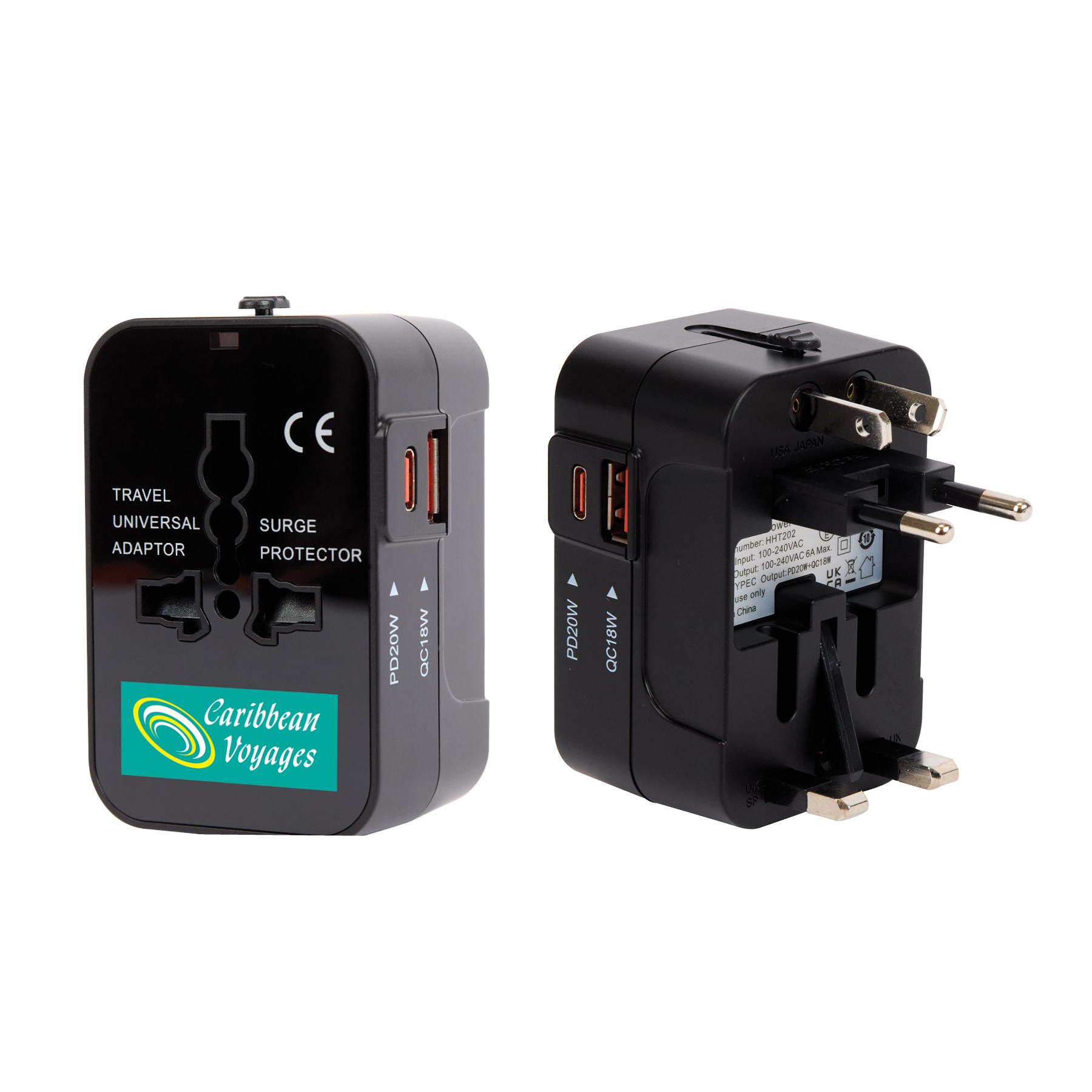 Bellingham Universal Travel Adapter 9