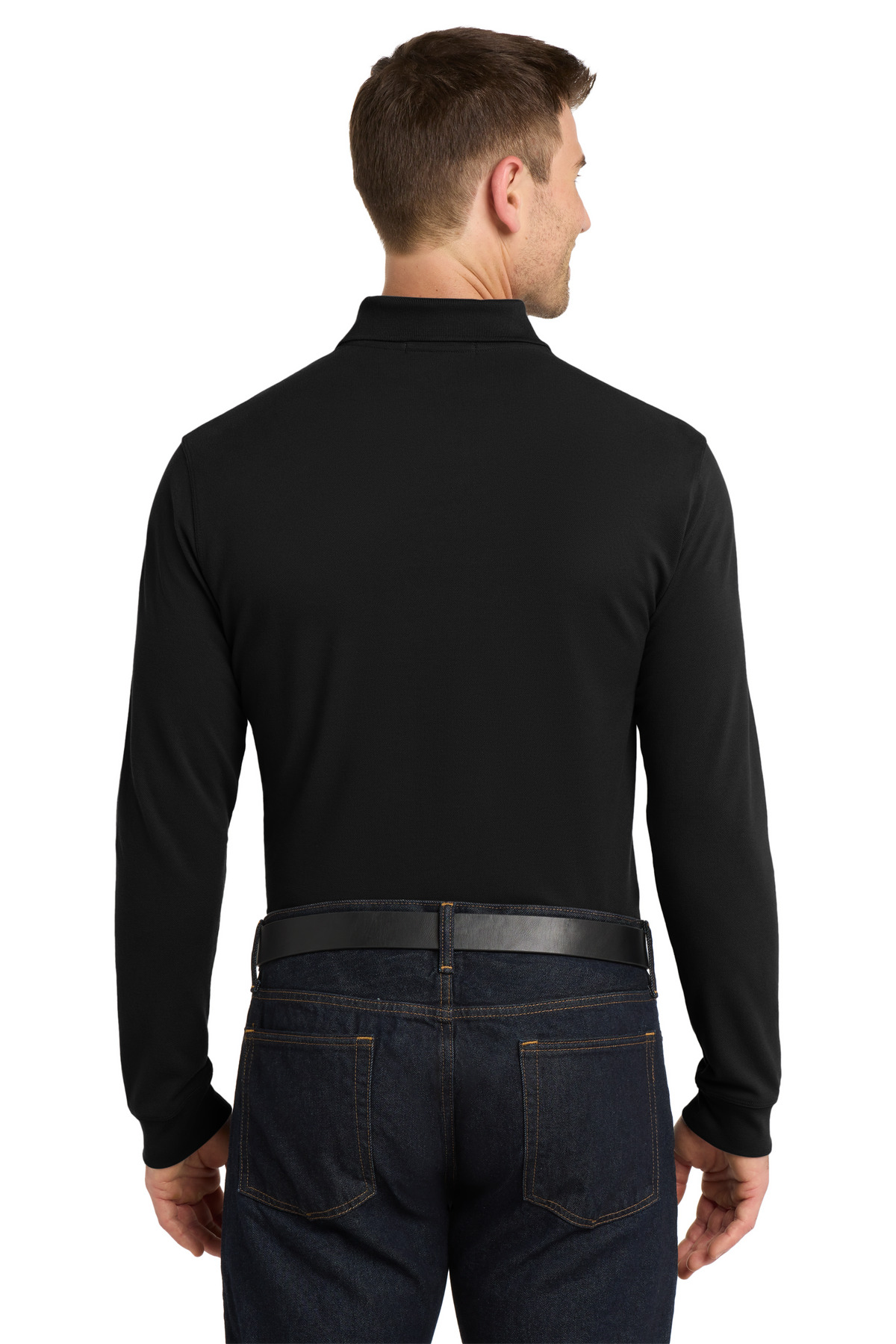 Port Authority EZCotton Long Sleeve Polo. K8000LS 28