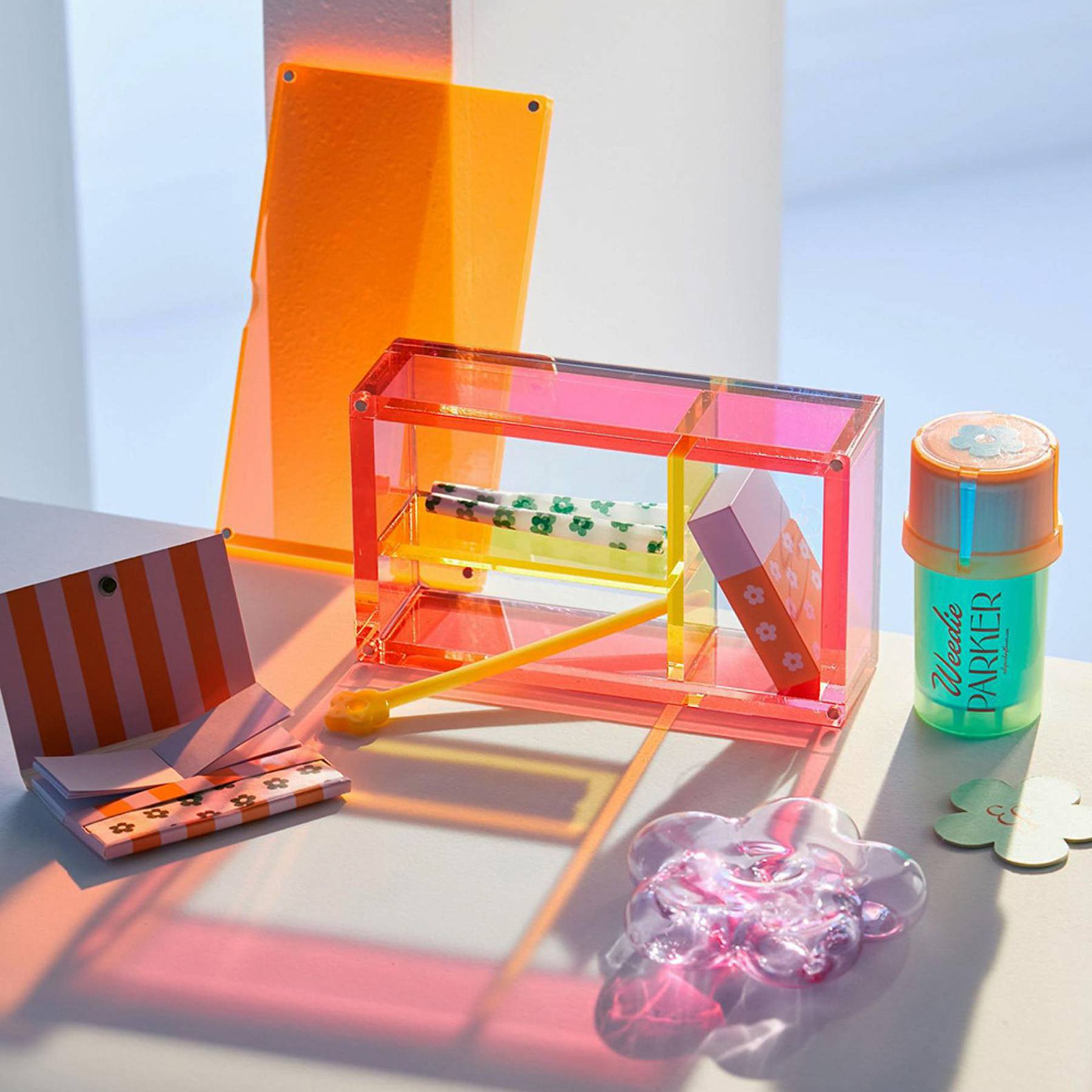 Acrylic Catchall Box 2