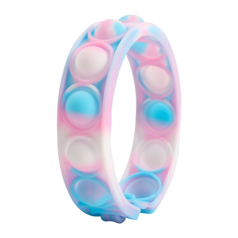 camouflage Bubble Sensory Fidget Wristband 7