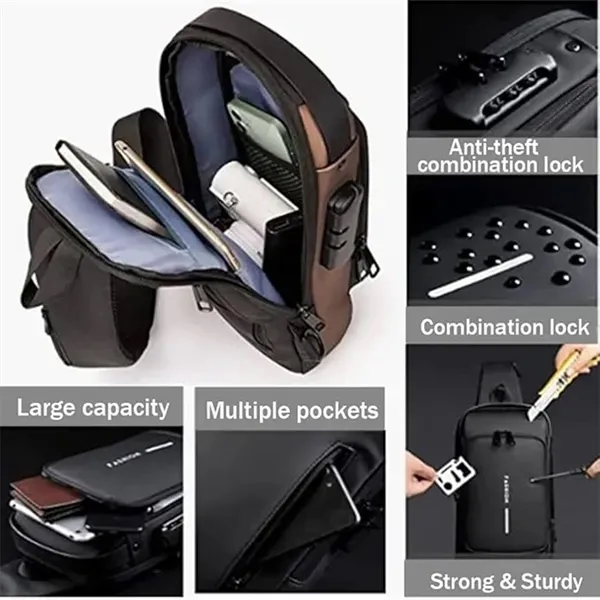 Secure Chest Bag 4