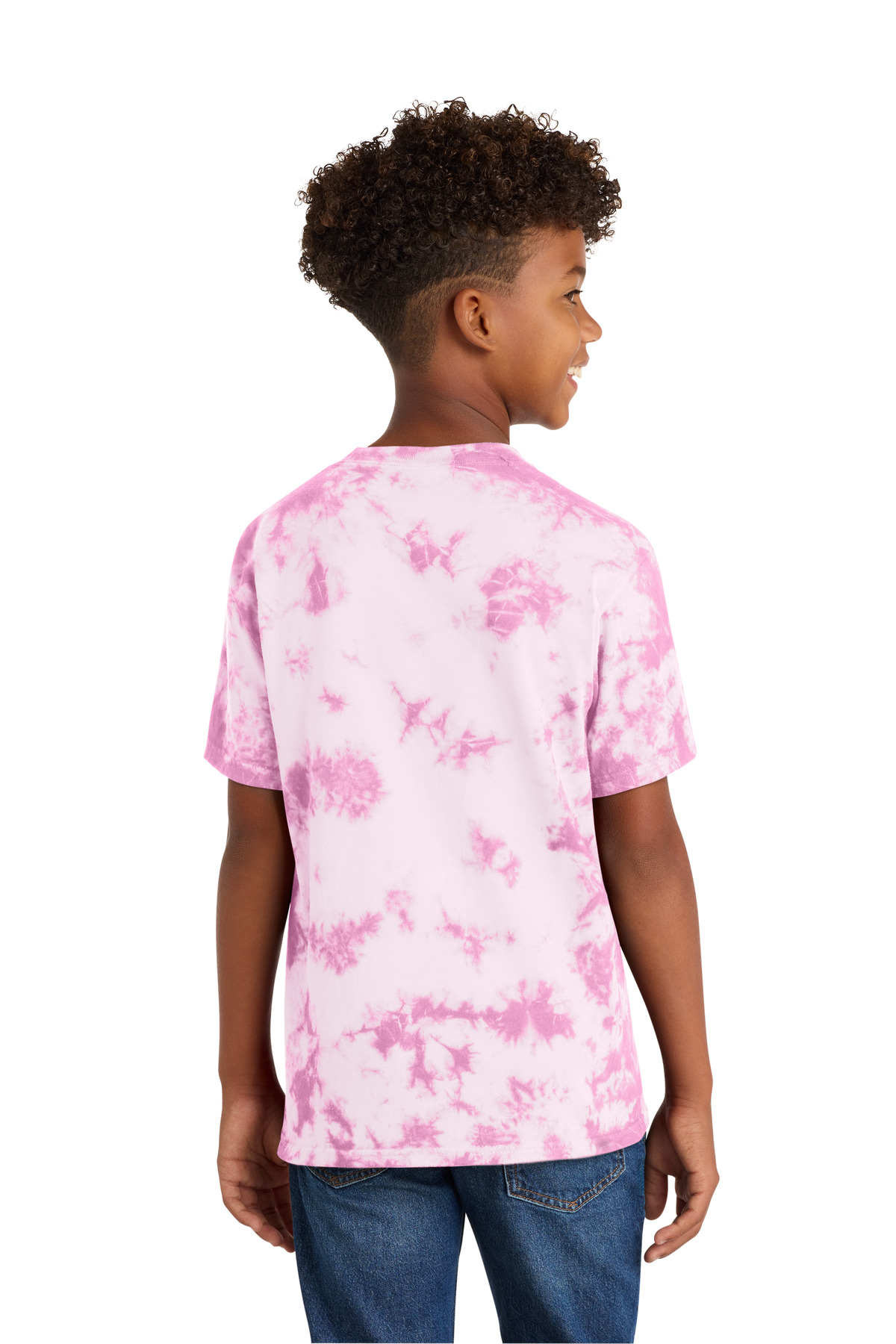Port & Co Youth Crystal Tie-Dye Tee PC145Y 38