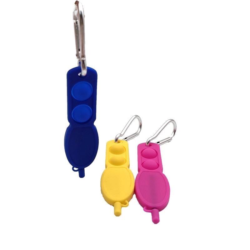 Push pop pen keychain 3