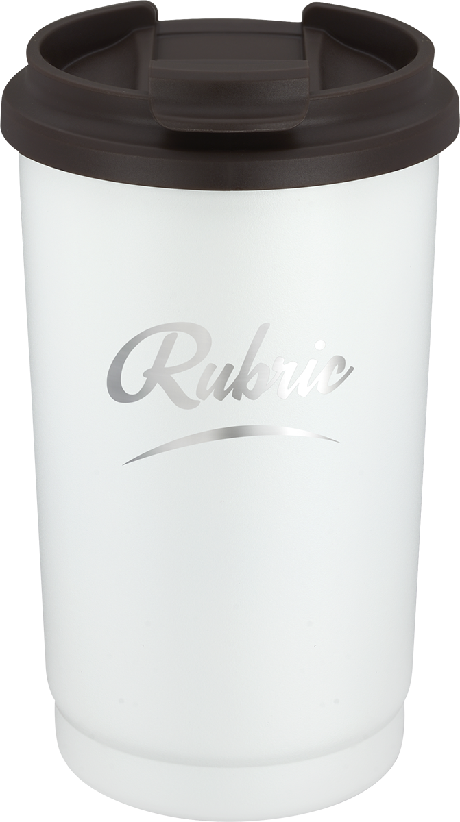 EarthTrendz™ 14oz Recycled Stainless Steel Tumbler 37