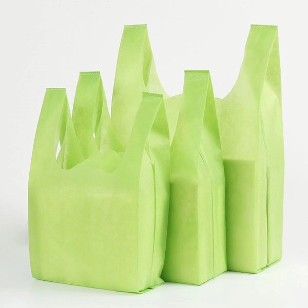 Large Non-Woven T-Shirt Vest Bag (13.8 " x 6.3 " x 23.7 ") 12